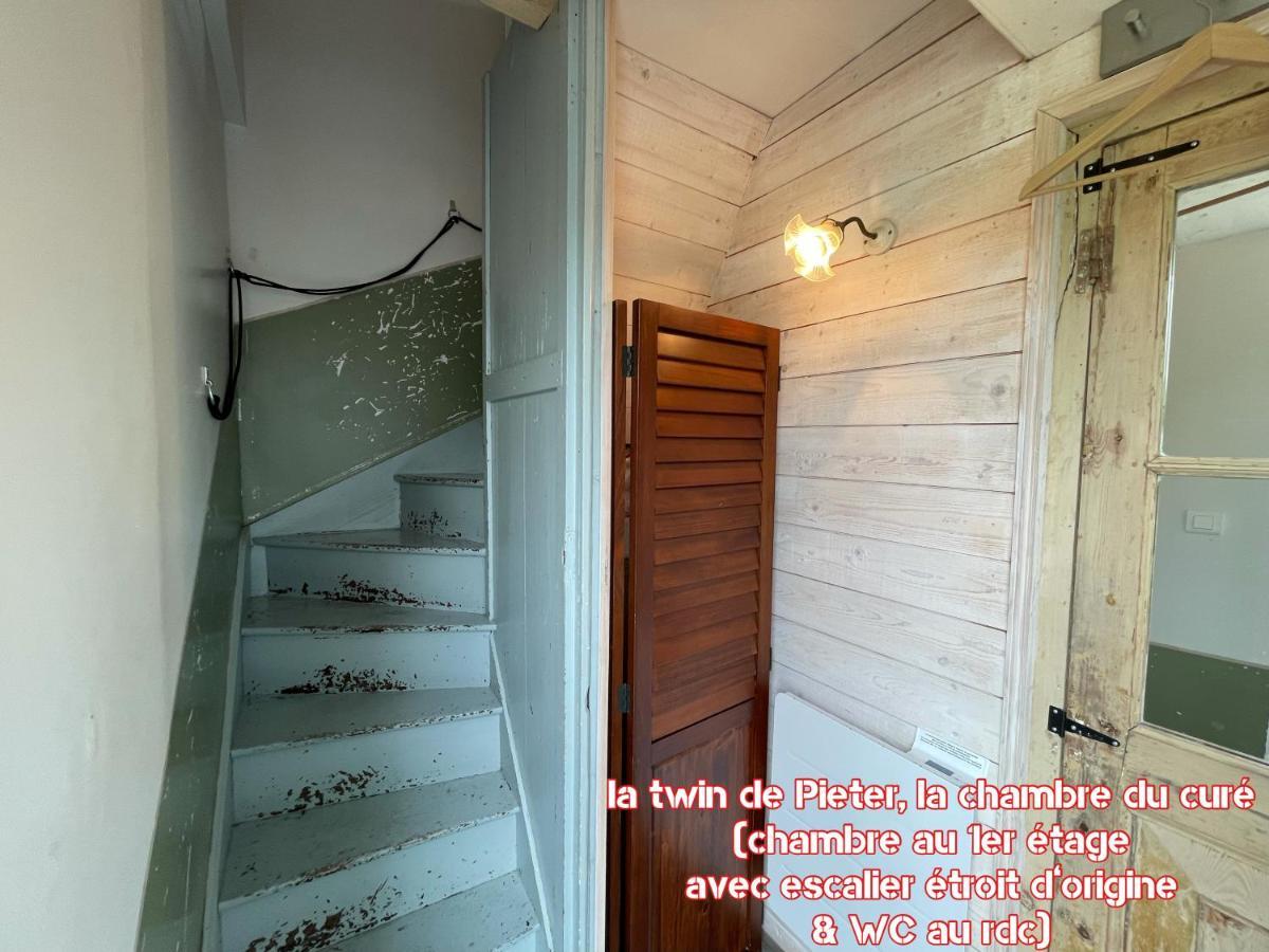 Au Presbytere De Saigneville Экстерьер фото