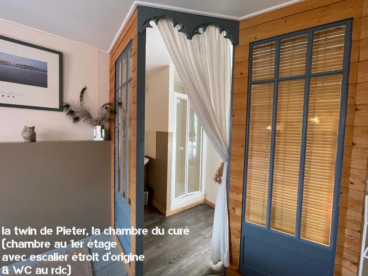 Au Presbytere De Saigneville Экстерьер фото