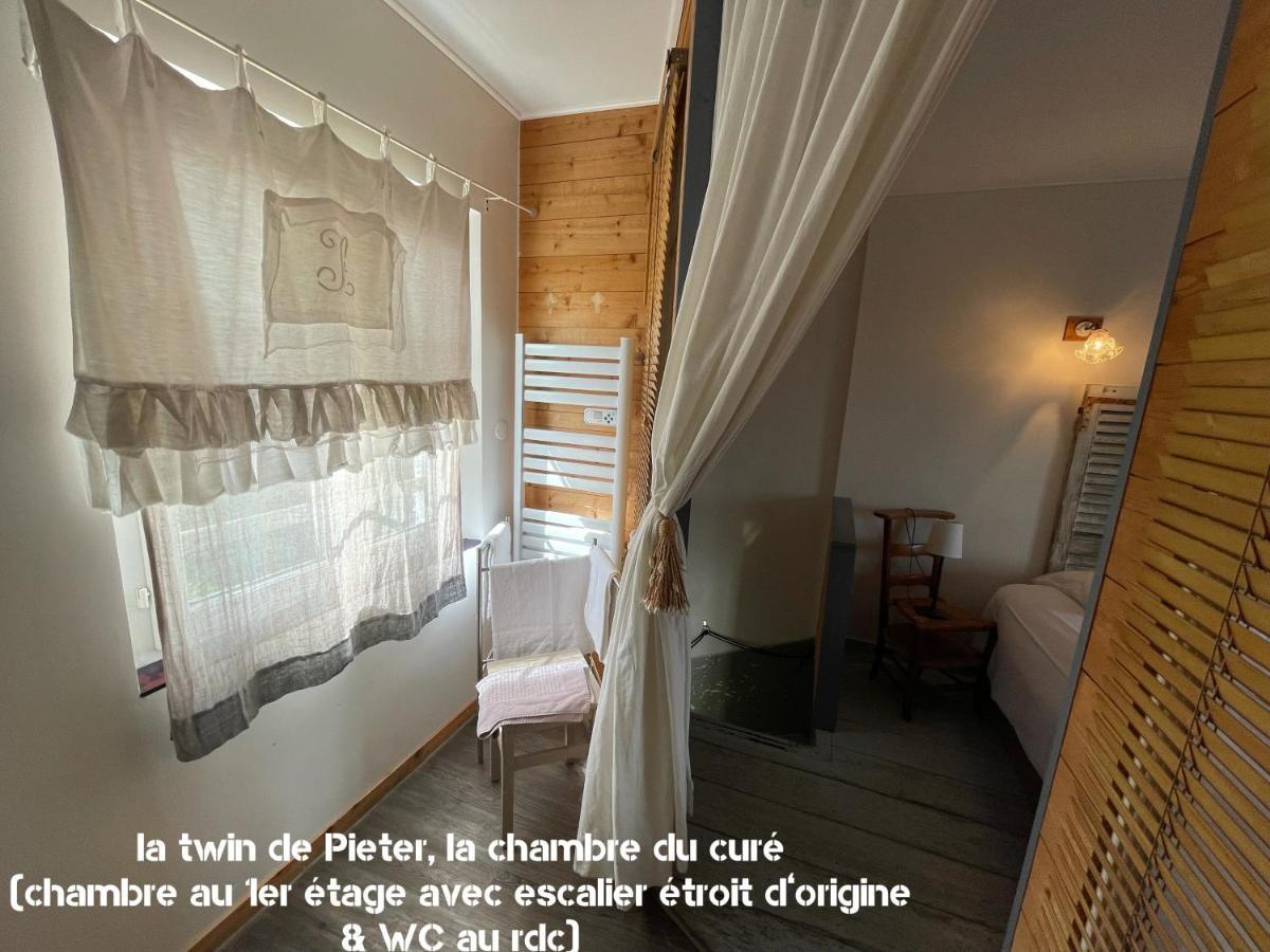 Au Presbytere De Saigneville Экстерьер фото