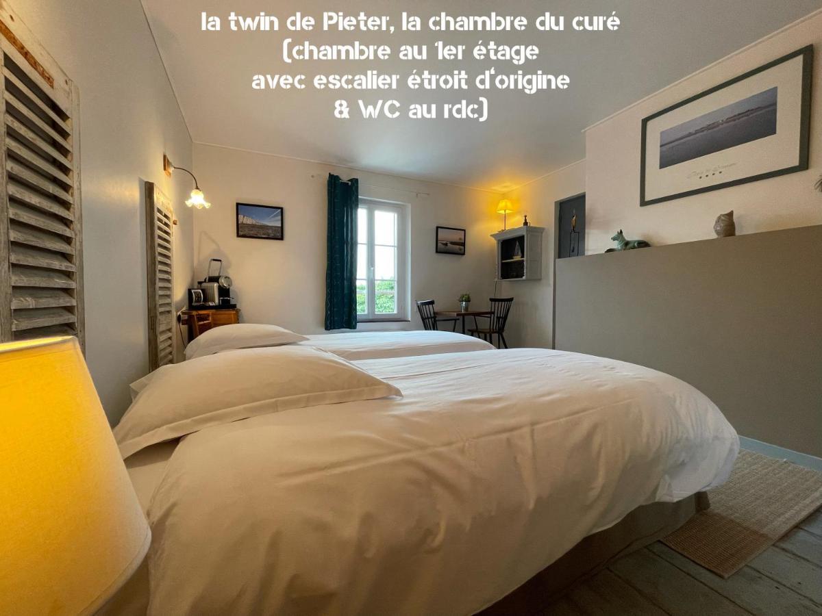 Au Presbytere De Saigneville Экстерьер фото